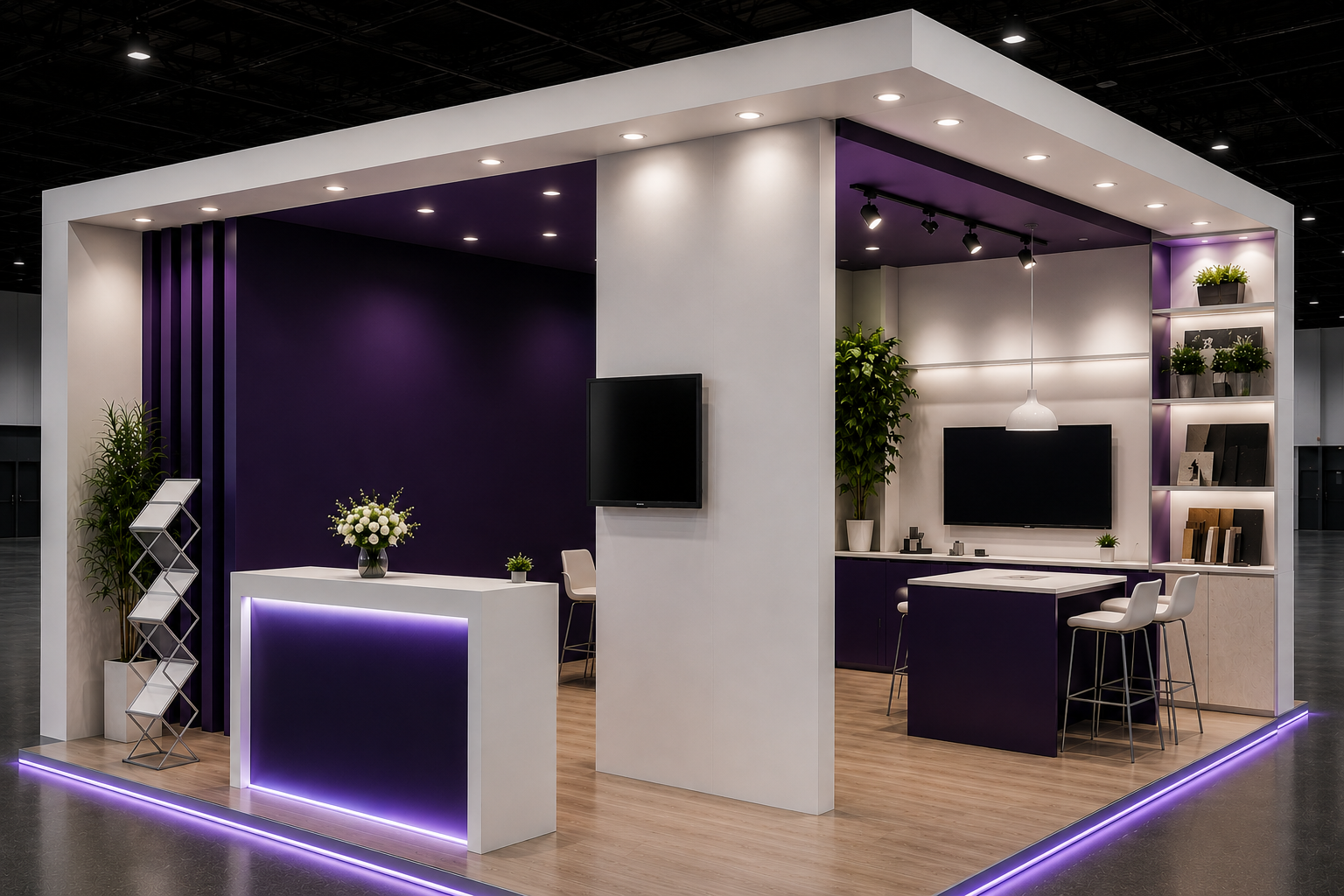 Diseño y montaje de stand