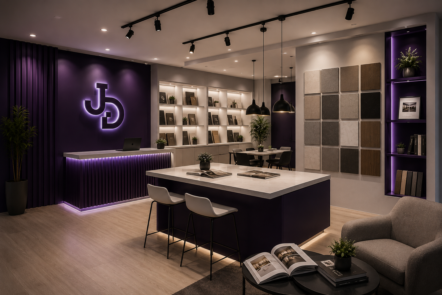 Proyecto showroom corporativo