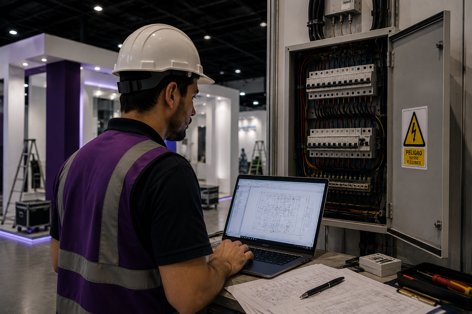 Planos técnicos y permisos eléctricos